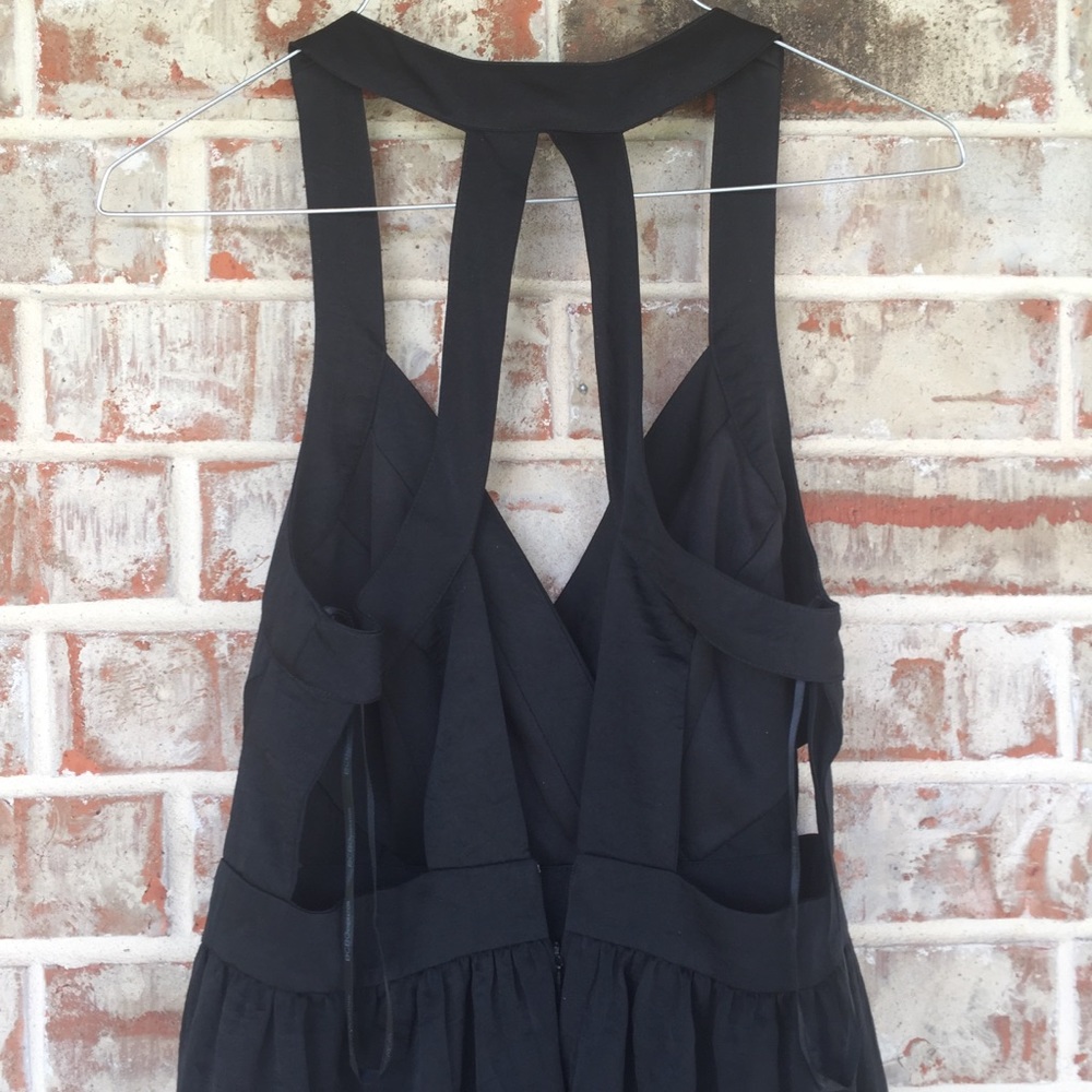 BCBGeneration Black Cut Out Bandage Party Dress - Picture 4 of 8
